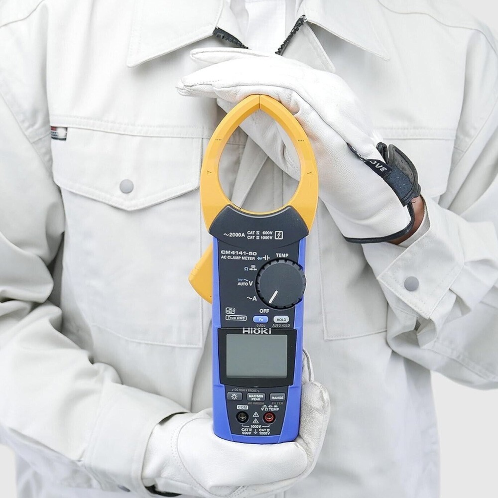 Hioki CM4141-50 AC Clamp Meter Innovative Current Sensor RMS 2000 A