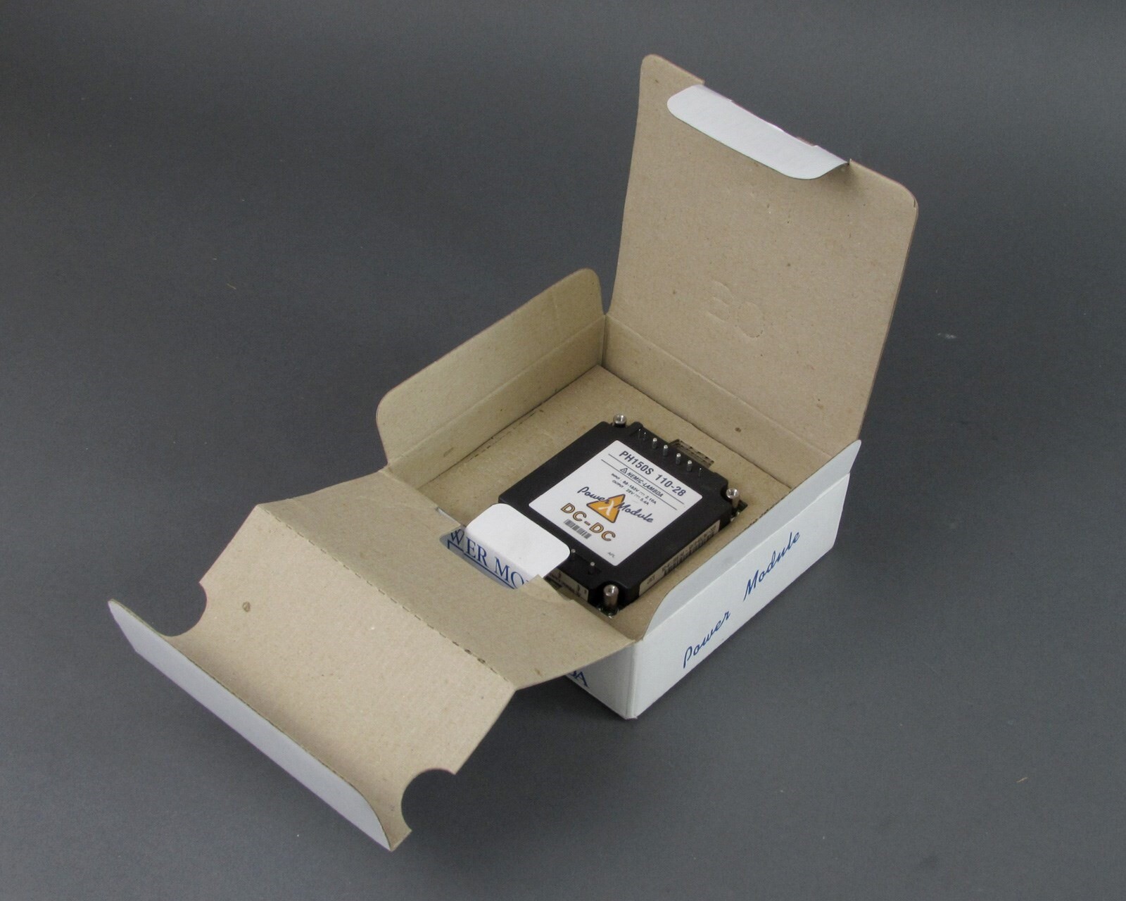 NEW Nemic Lambda PH150S110-28 Isolated DC / DC Converter – 150W, 28V, 5.4A