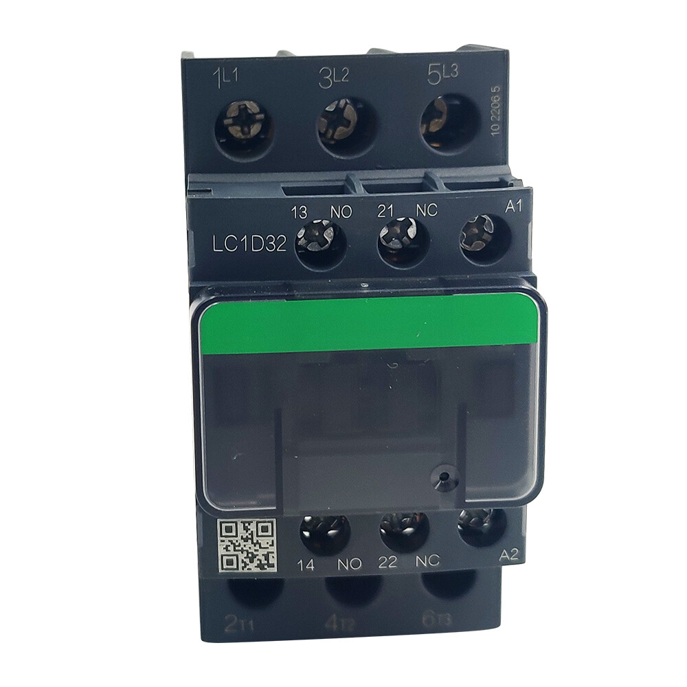 LC1D32P7 Deca Contactor 240V coil 3NO 32A replace Schneider Contactor LC1D32P7
