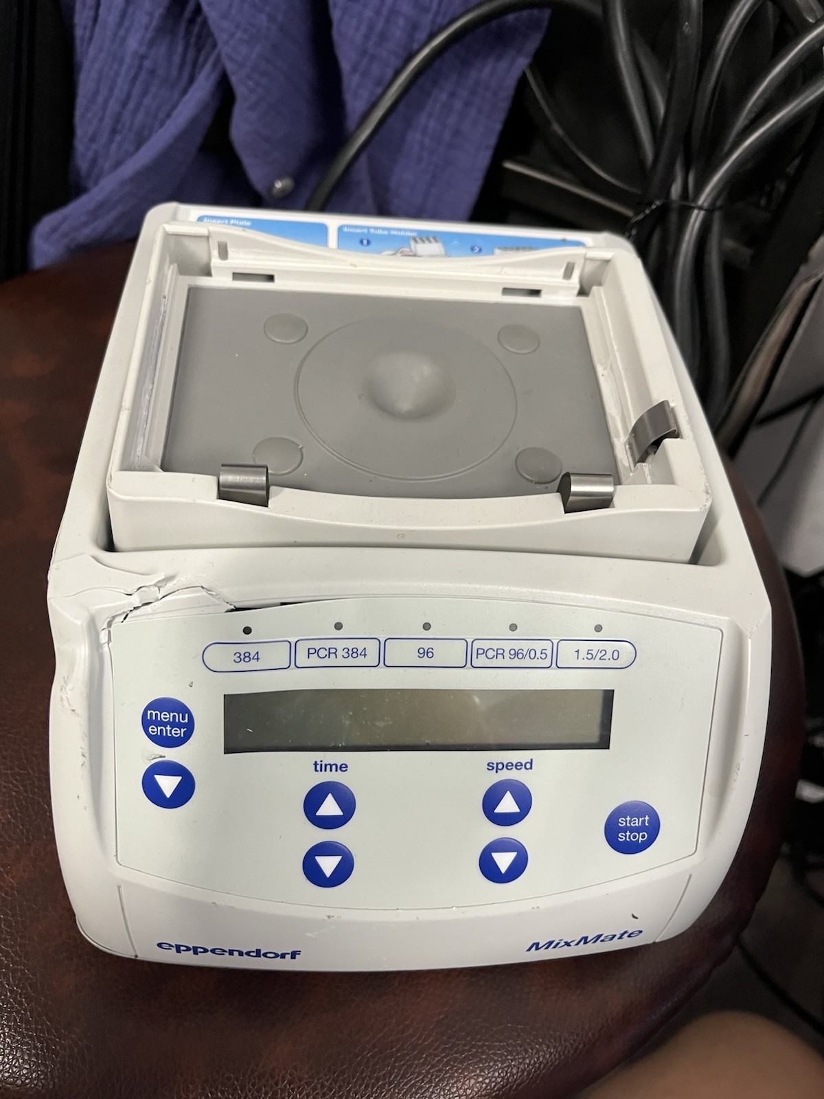 Eppendorf MixMate Mixer Shaker, PN 5353; Excellent Condition