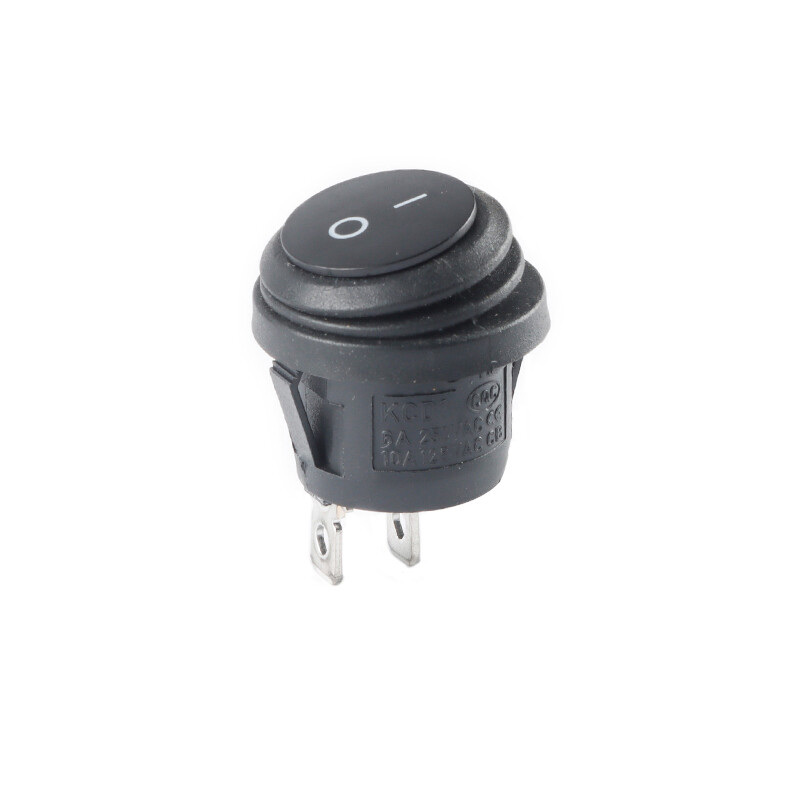 Round Rocker Switch ON-OFF 2/3 Pin 2 Position LED Illuminated Waterproof KCD1