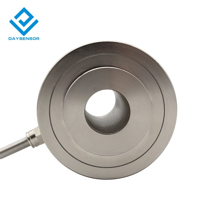 DAYSENSOR Circular Load Cell Sensor Bolt Sensor for Screw Warning Force 5-50T