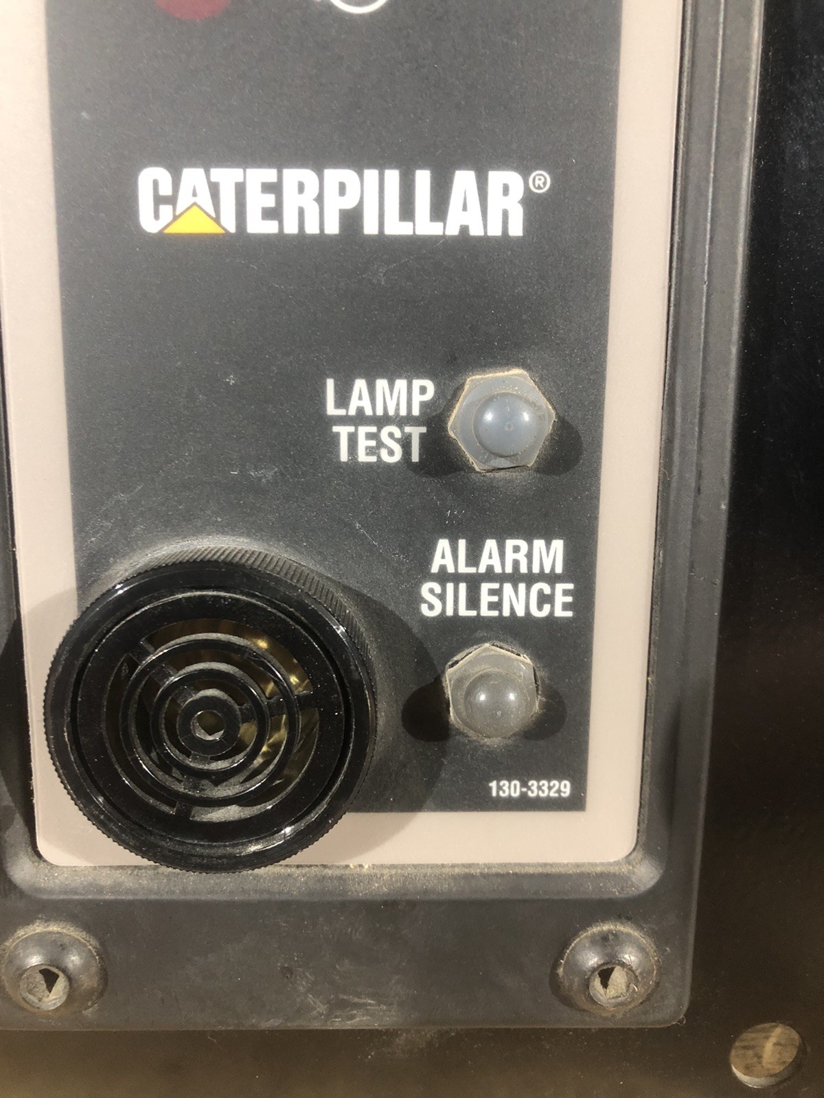 Used Caterpillar 130-3332 130-3349 Remote Annunciators 130-2340