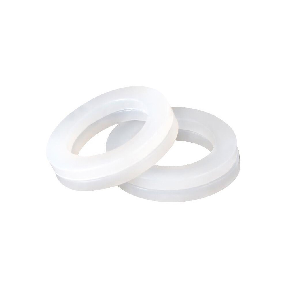 Food Grade Silicone Plain Flat Washer O Rings Sealing Gaskets Ring -60℃~+200℃