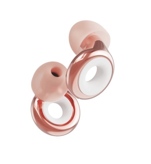 loop experience 2 plus earplugs Rose Gold