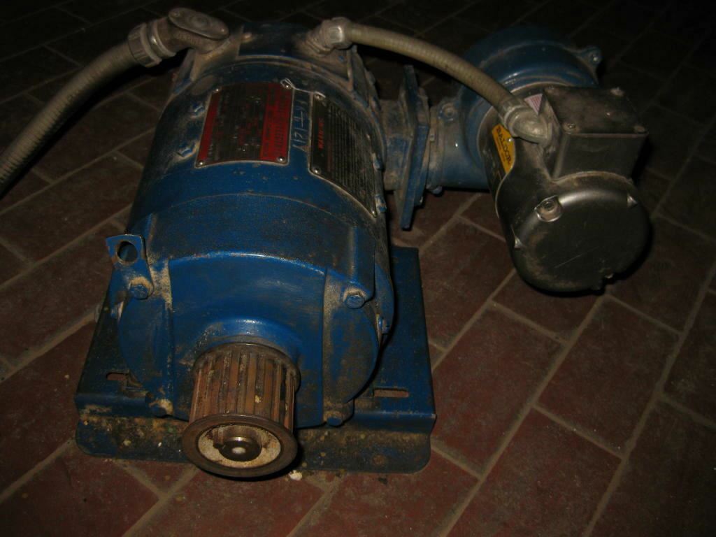 GE KinaMatic 5 Hp Direct Current DC Motor Used