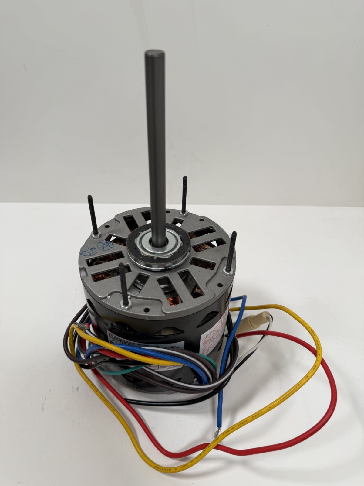 Century Fd1056 Motor Psc 1/2 Hp 1075 208-230V 48Y 3 Speed PSC Air Over