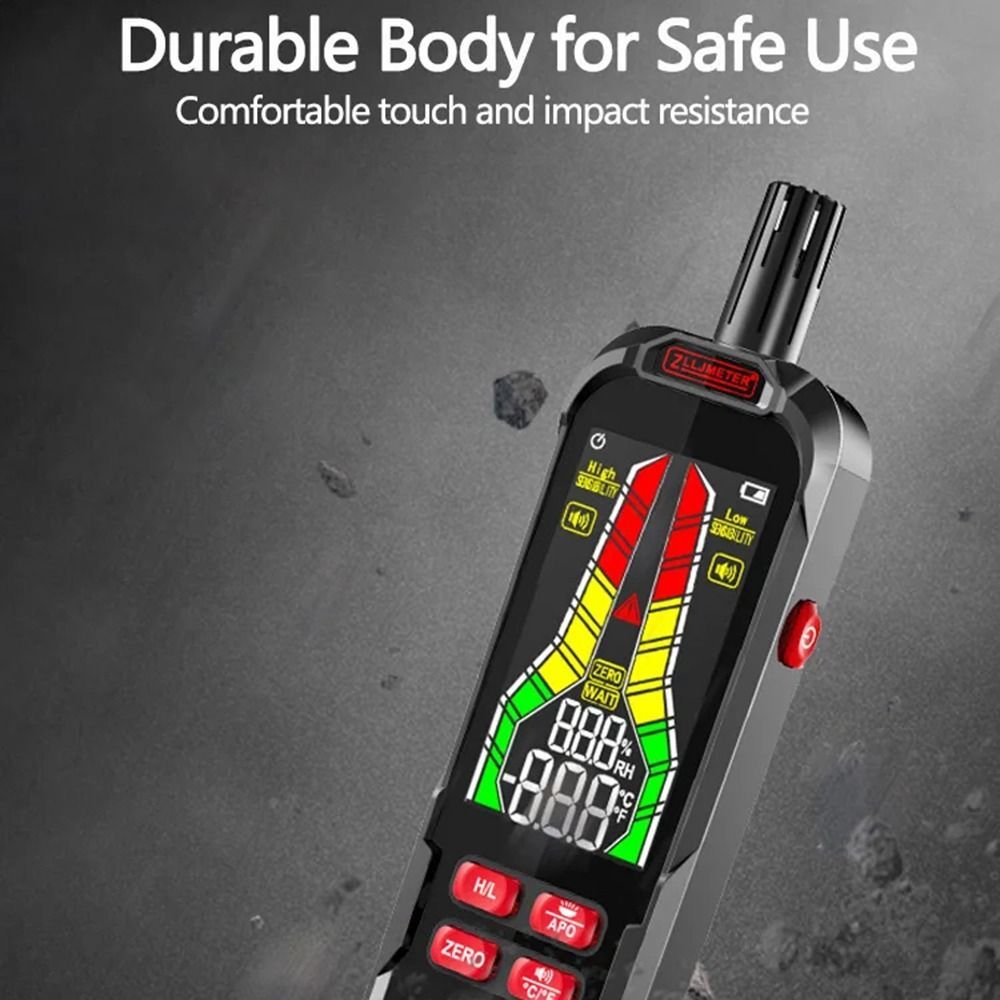 ZL73B Gas Leak Tester Combustible Natural Detector Gas Propane Leakage Portable