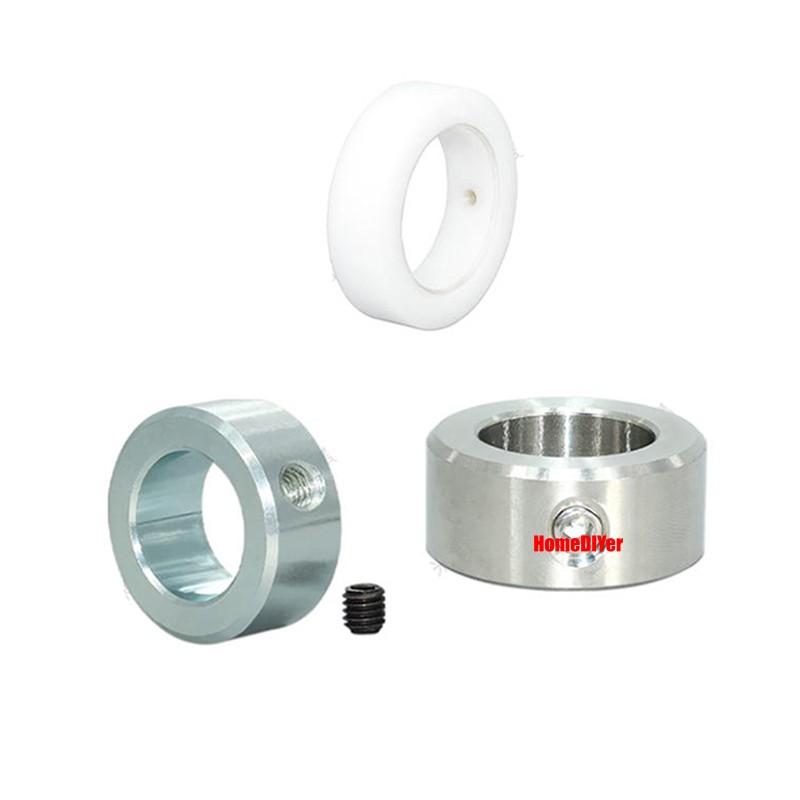 Shaft Collar Solid Steel Metric Clamps Collars Stainless Steel/Aluminium Alloy