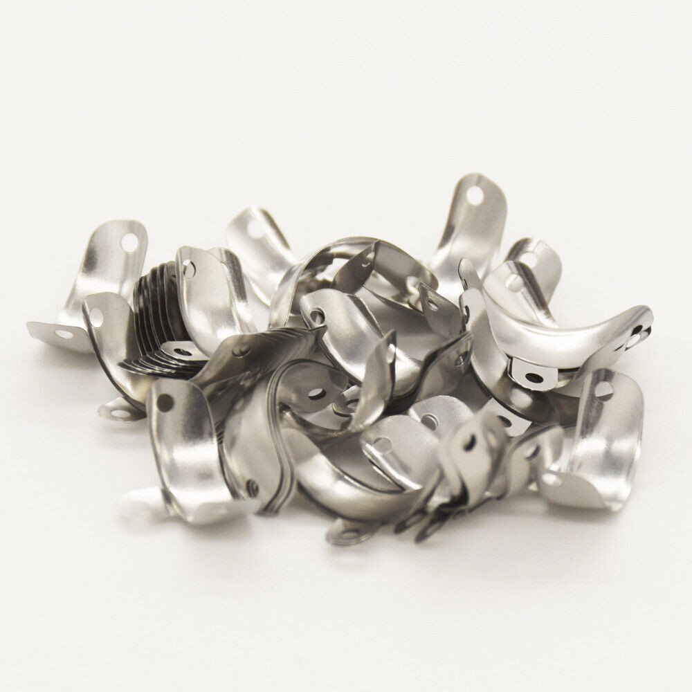 Dental Metal Matrices Sectional Molar Matrix Refill Soft Band 50 Pcs/Pack