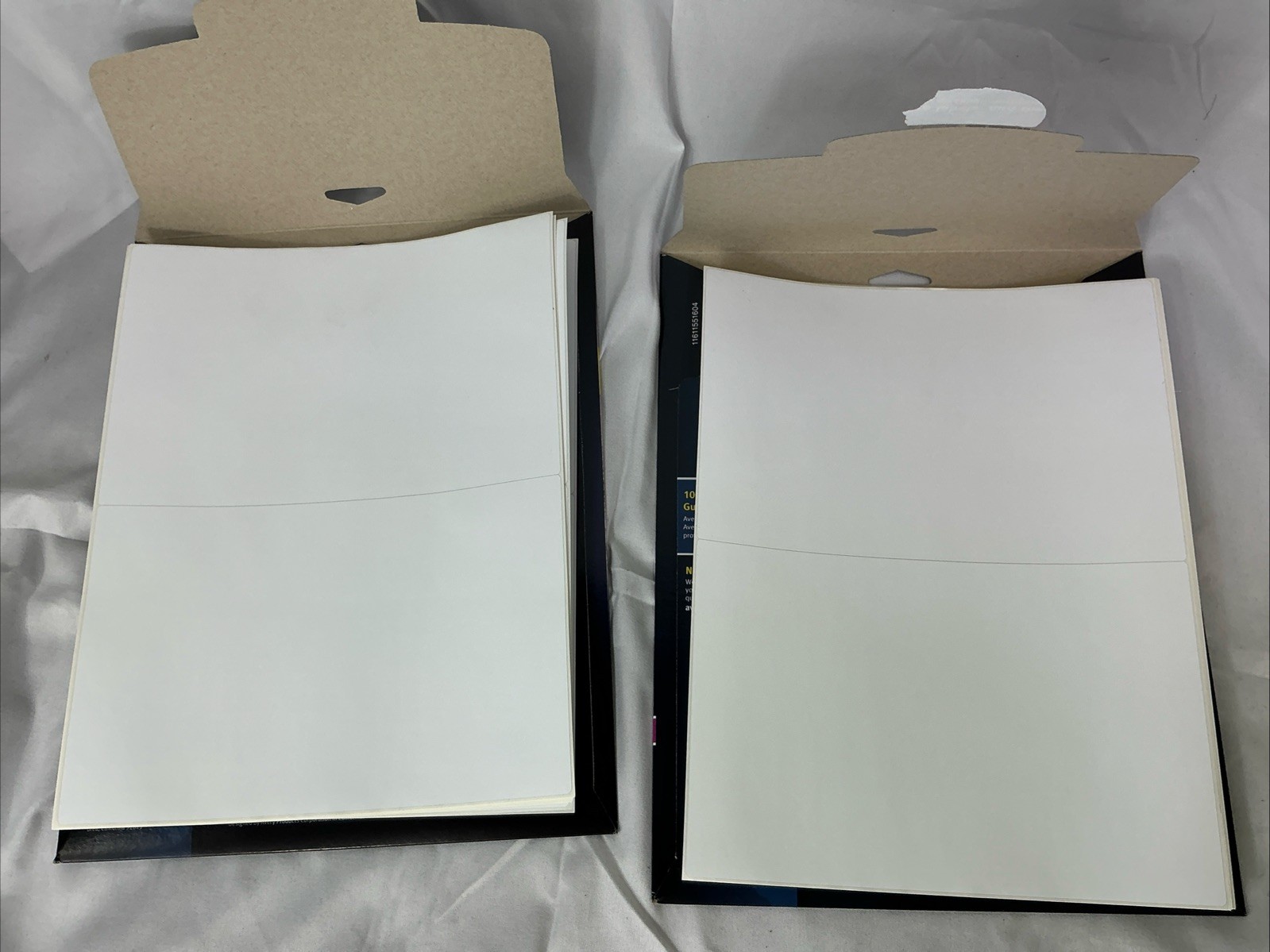 Avery® Weatherproof Mailing Labels, 5-1/2″x8-1/2″ Open Package – 20 Labels
