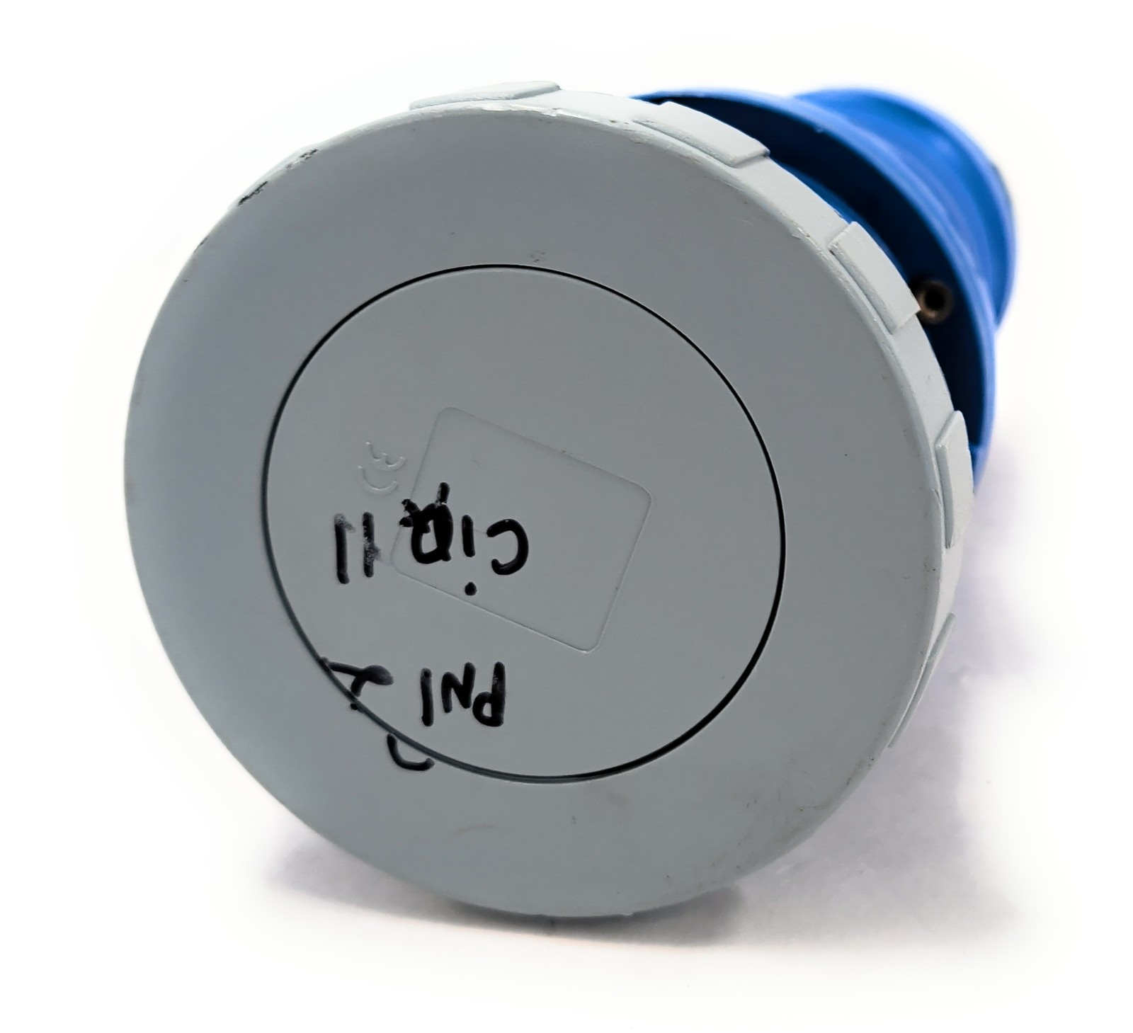 Leviton, 560C9W Pin and Sleeve Female Plug, 4 Pole, 5 Wire Grounding 60A 3PHY