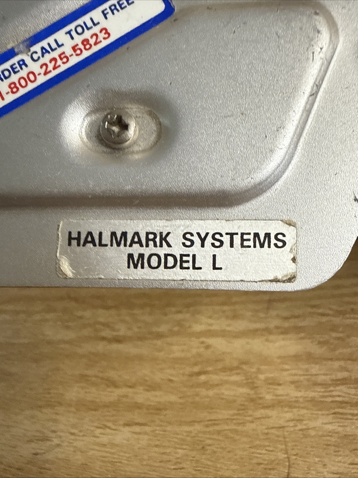 Hallmark Systems Model L Label Price Gun Pricing Retail