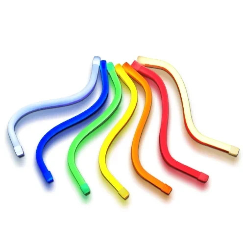 Commercial LED Neon Flex Strip Light Yellow 98ft (30M) 24V UL Listed – New Reel