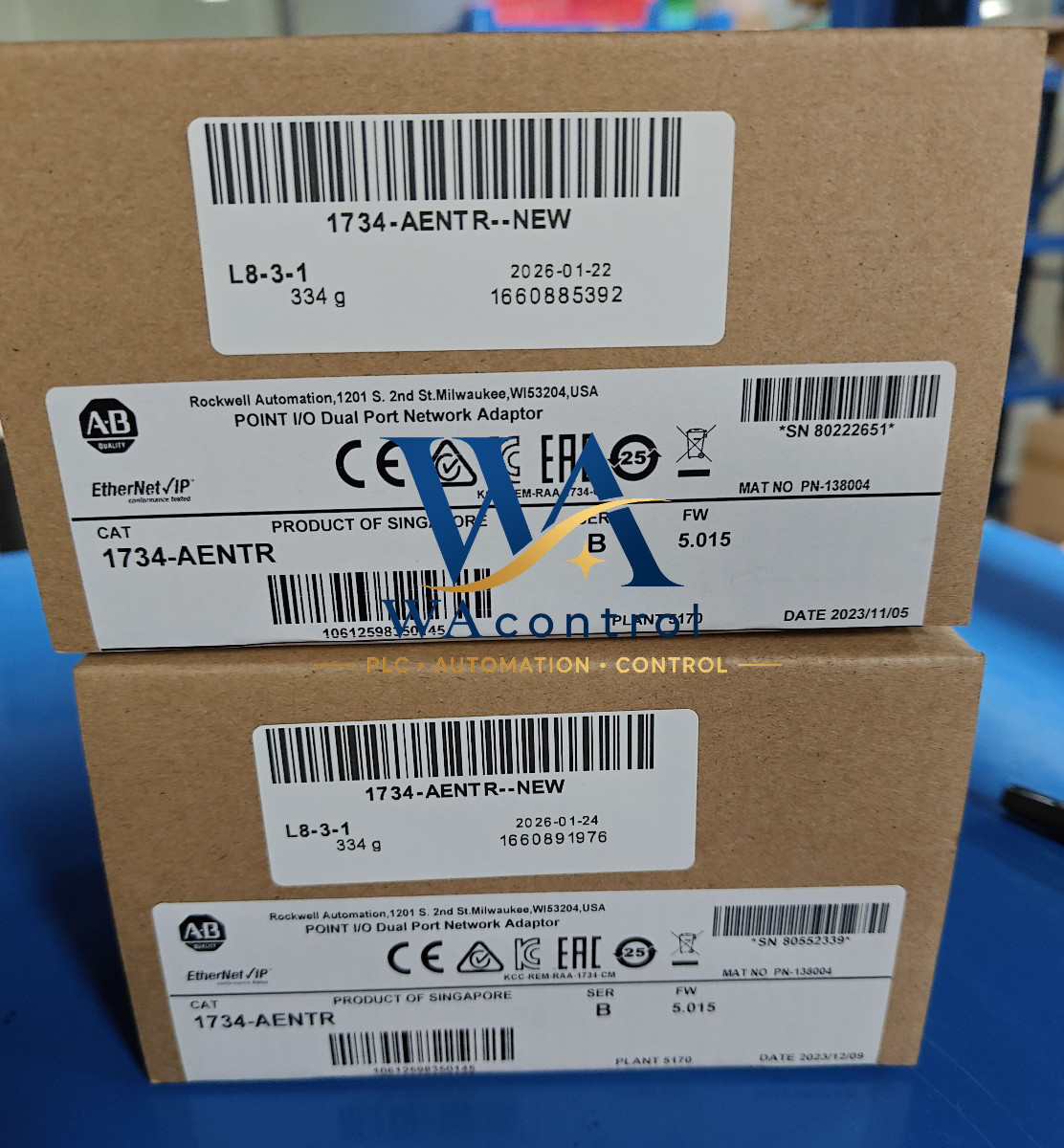 Free Shipping ~ 1PC Brand NEW in sealed Box 1734-AENTR High Quality US STOCK