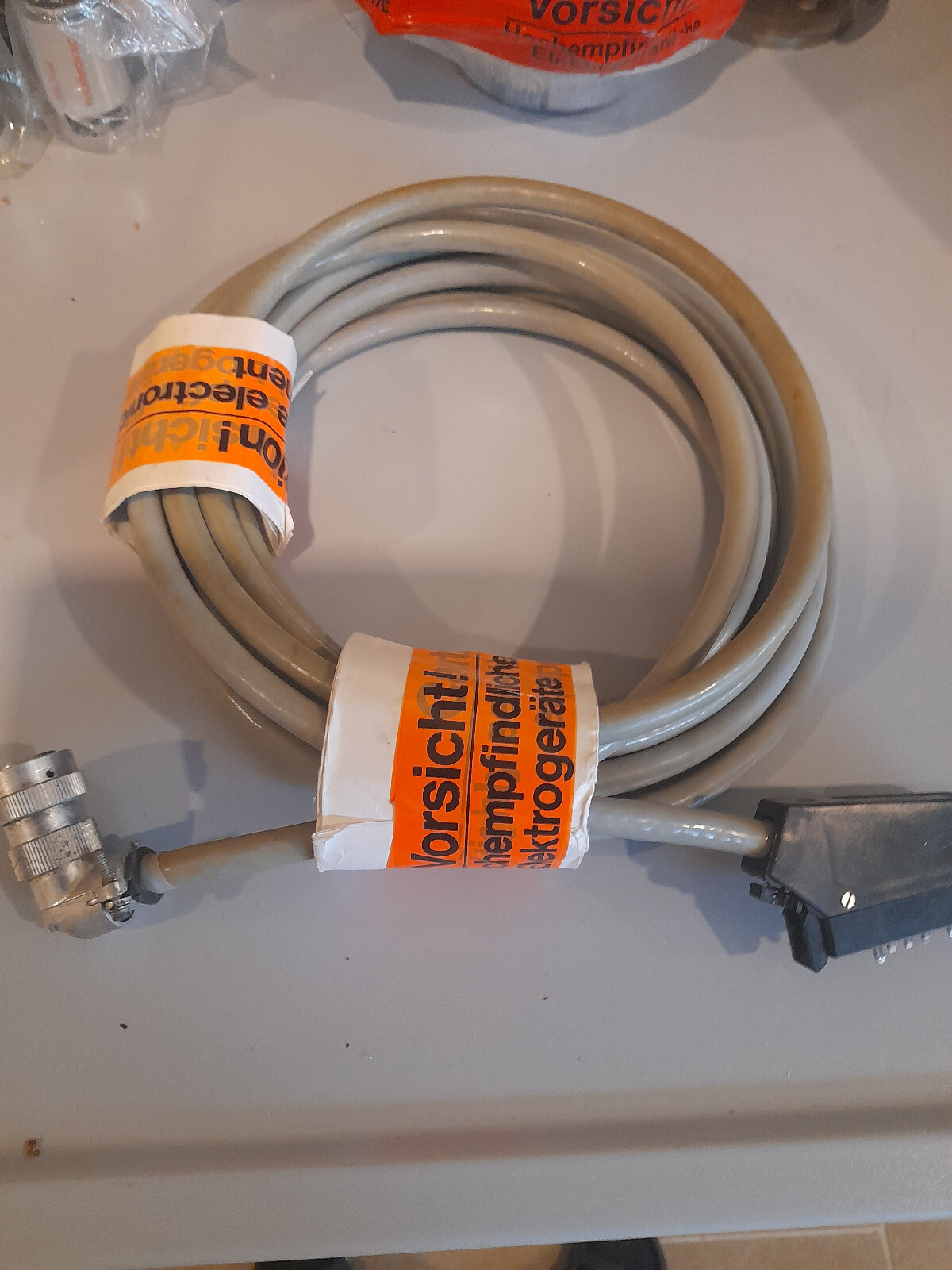 Pfeiffer Vacuum Turbo Pump Connection Cable (like PM-011-232-X, 5m)