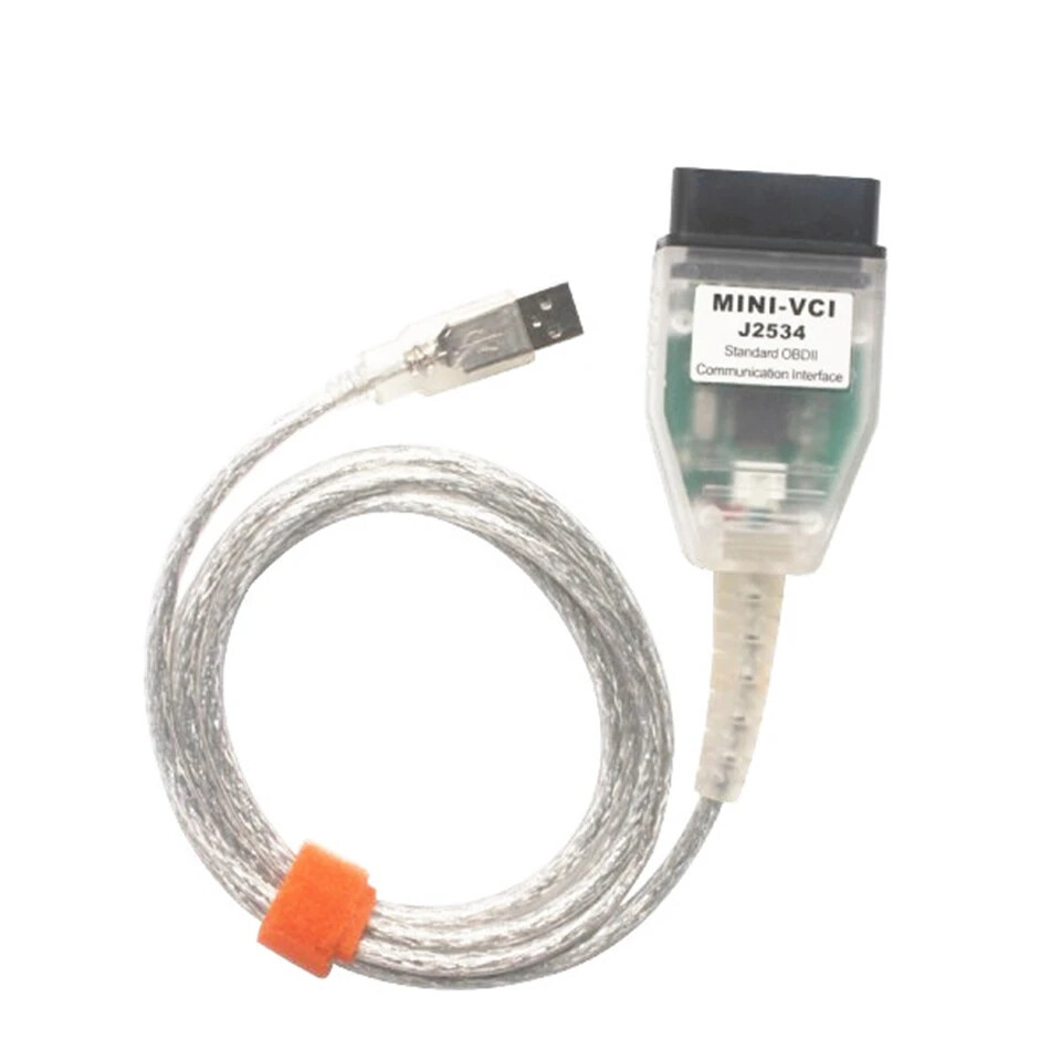 Toyota OBD2 Cable FTDI FT232RL for TIS Techstream V18 Mini VCI Diagnostic