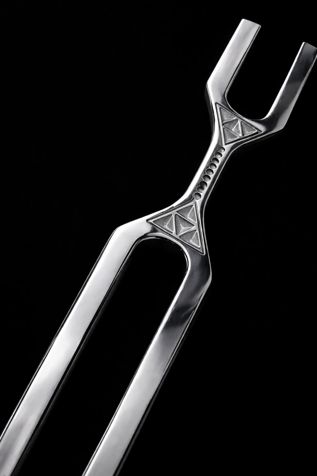 Premium DNA Key 852 Hz / 963 Hz Dual Side Giant Tuning Fork