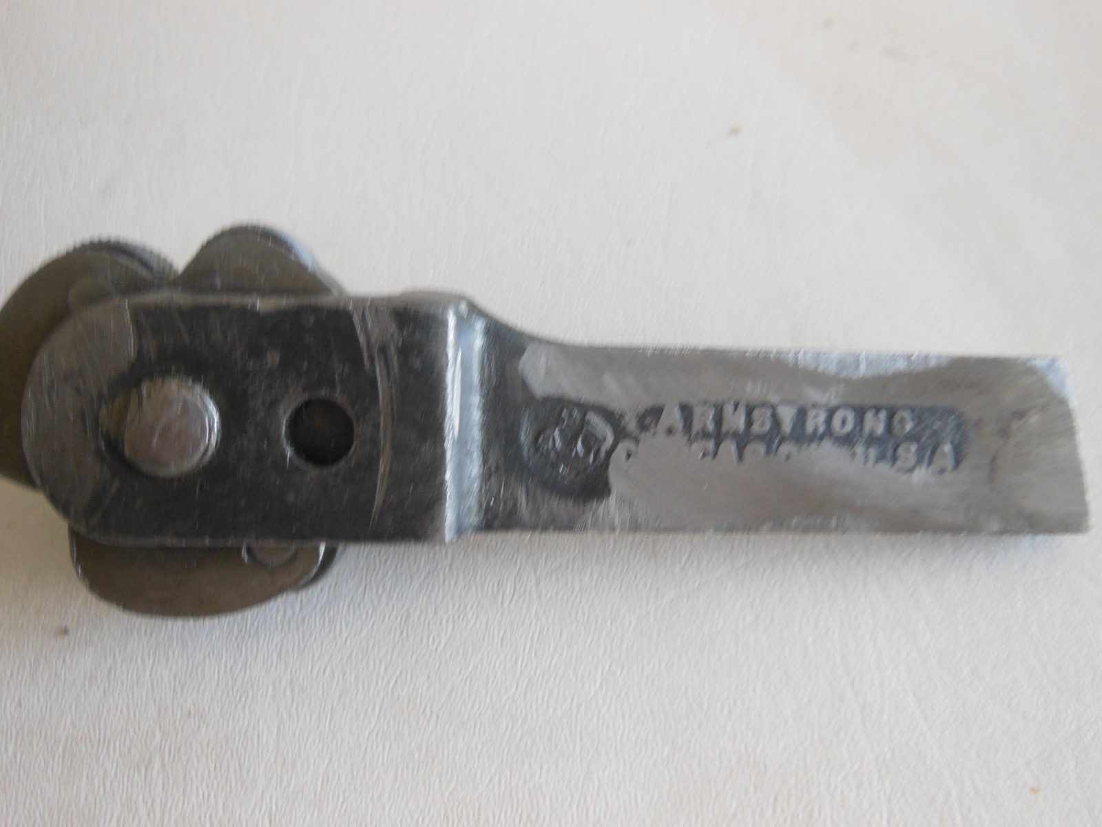 ARMSTRONG No. 3-K-2 Lathe Knurling Tool Holder