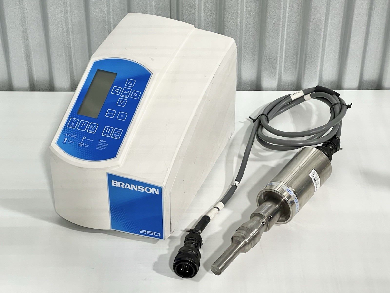 Emerson Branson SFX 250 40kHz Processor SFX250 120V 101-132-1972R