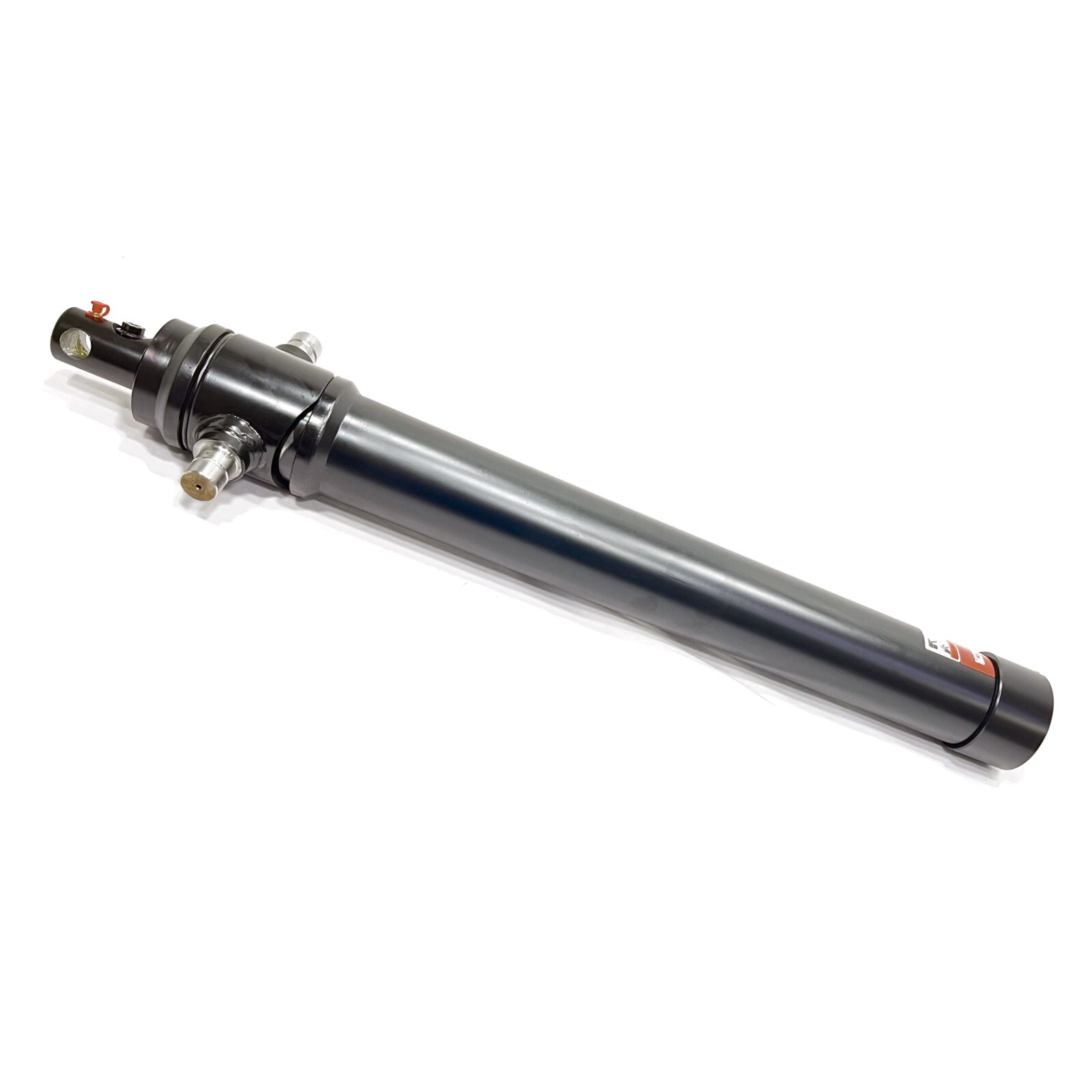 7 Ton Single-Acting Telescopic Hydraulic Cylinder 3-Stage, 90 Stroke