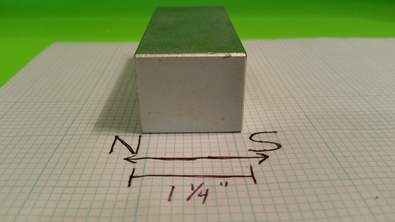 24 Large NEODYMIUM block MAGNETS N52 grade rare earth magnet. SUPER magnet