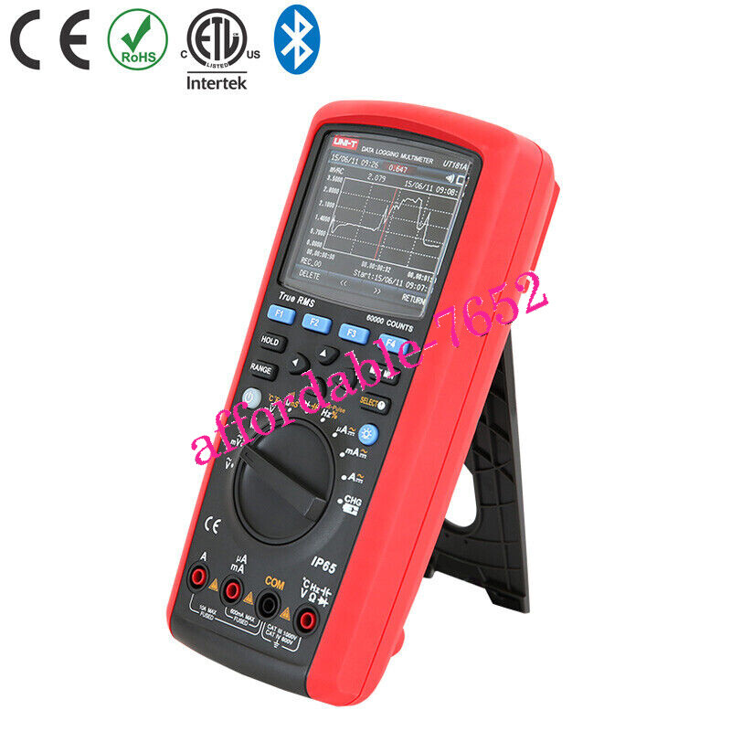 UNI-T UT181A True RMS Datalogging Digital Multimeter Auto Range 60000 Count