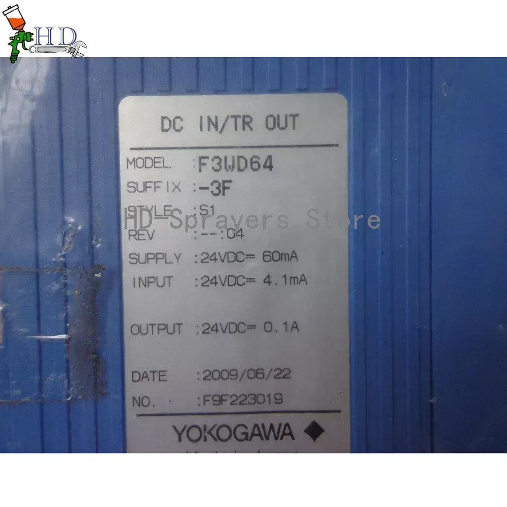 1PCS New Yokogawa F3WD64-3F PLC Module F3WD643F