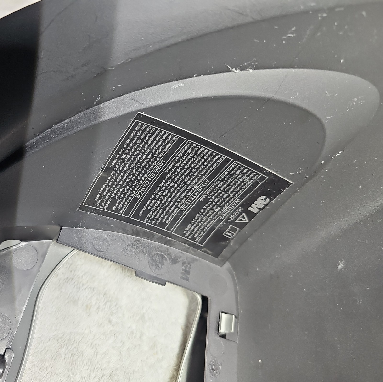 3M Speedglass shell only / no glass , head gear /or weld lenses included.