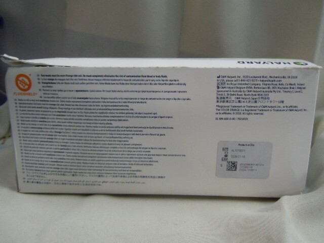 Halyard FluidShield Procedure Masks 2 – 35 pc boxes