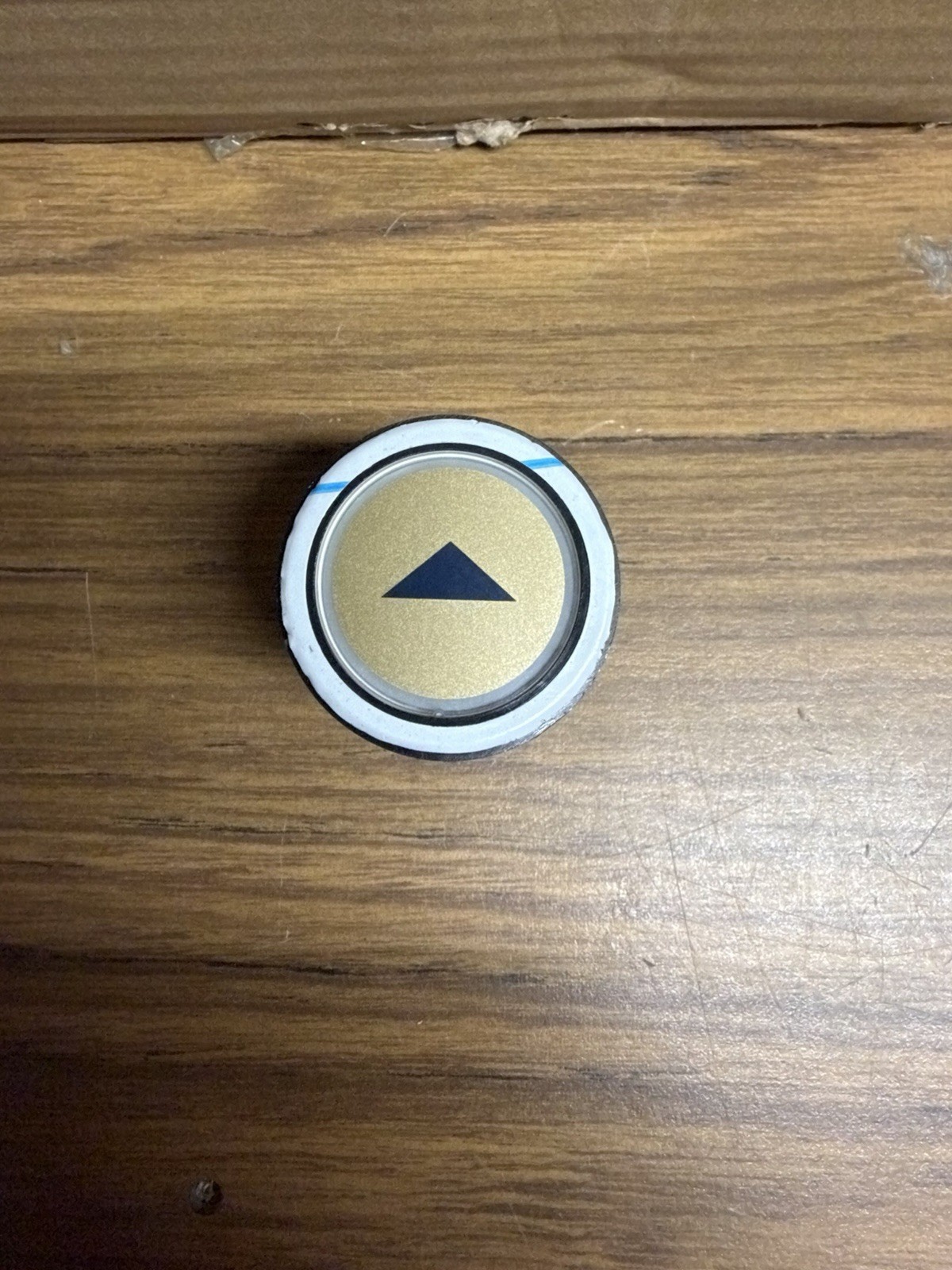 (1) *New* Schindler 590739 D2 Series Elevator Button With Arrow Green LED