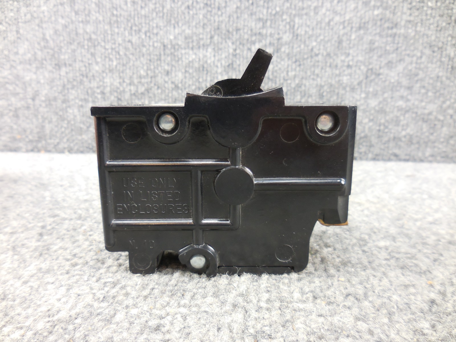 FPE Federal Pacific Electric Stab-Lok CTL Type NB Circuit Breaker 40 amp 2 Pole