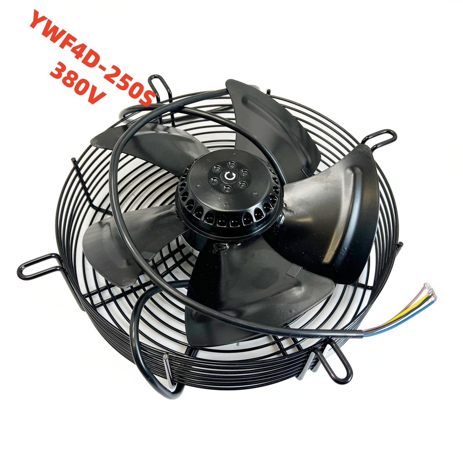 New YWF4D-250S Outer Rotor Axial Cooling Fan Motor 380V for WEIGUANG YWF4D250S