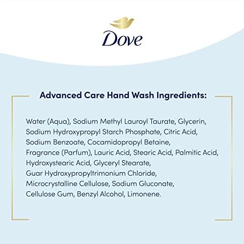 Dove Antibacterial Hand Wash Care & 34 Fl Oz (Pack of 3),
