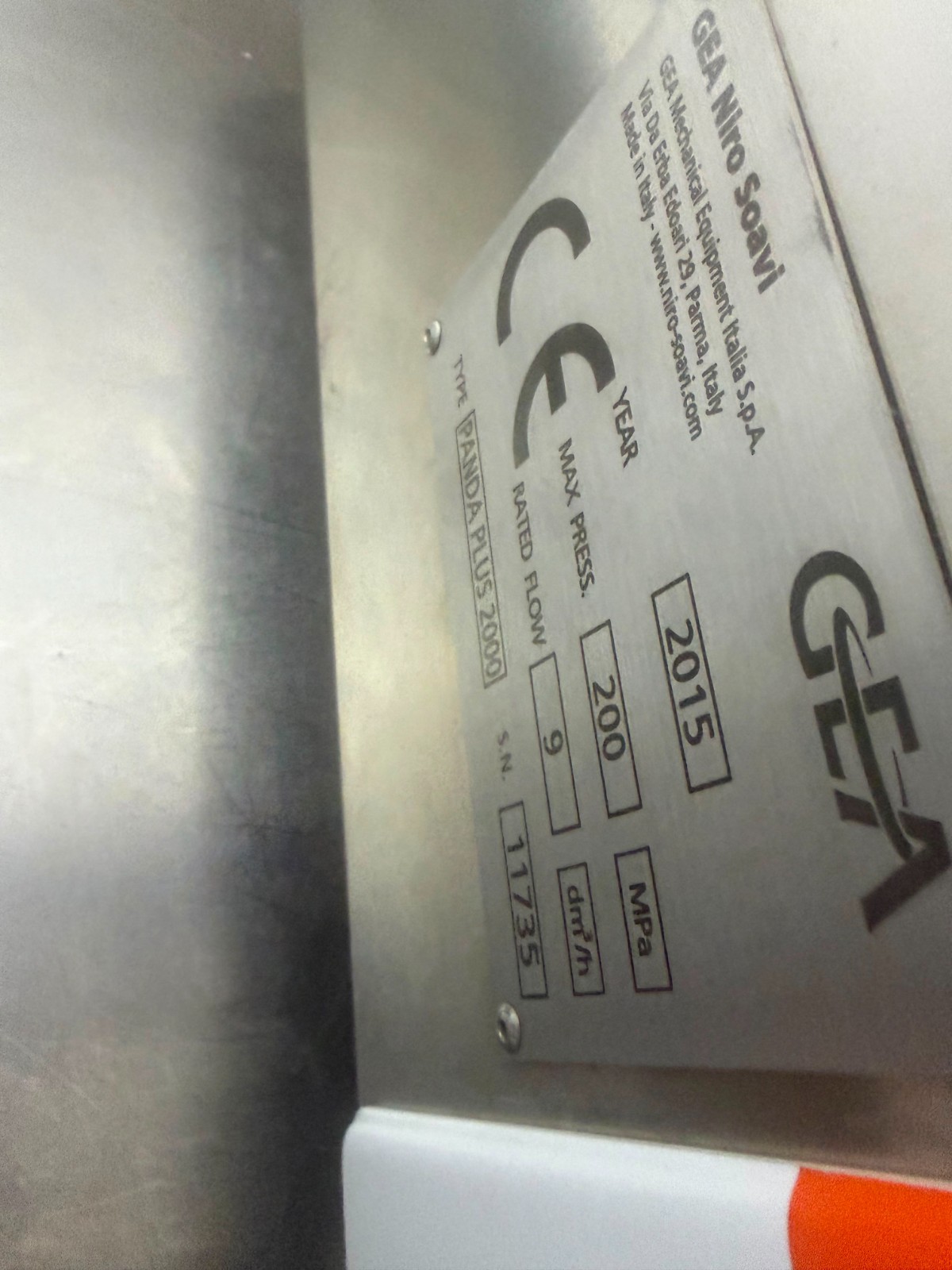 GEA Niro Soavi Homogenizer Combo: Panda Plus & NS1001L2K – Tested Working Great