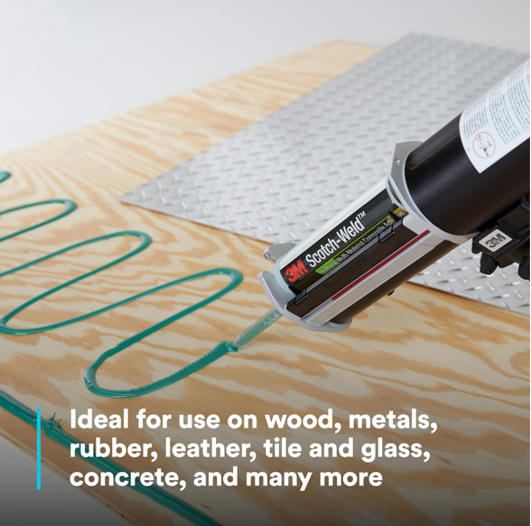 3M Scotch-Weld Composite Urethane Adhesive, Free Shipping, 1 Each