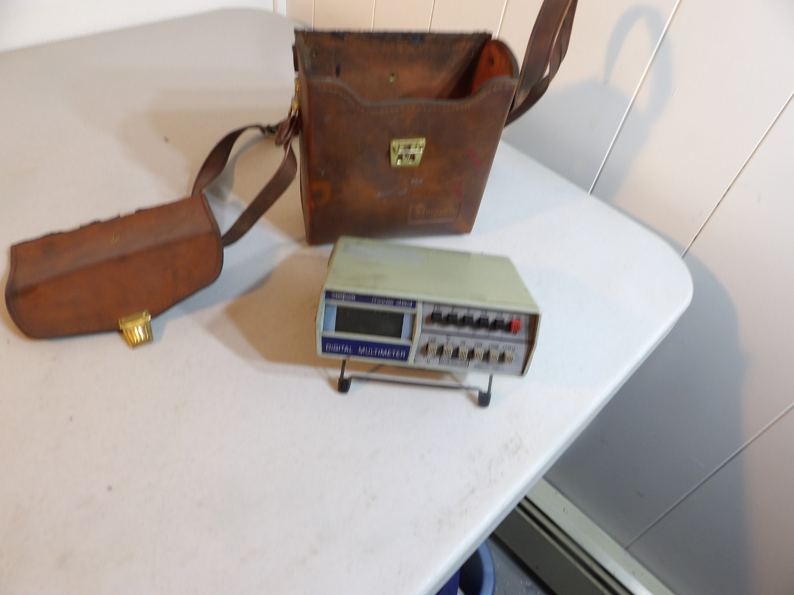 Vintage Simpson Model 463 Digital Multimeter ( parts only )