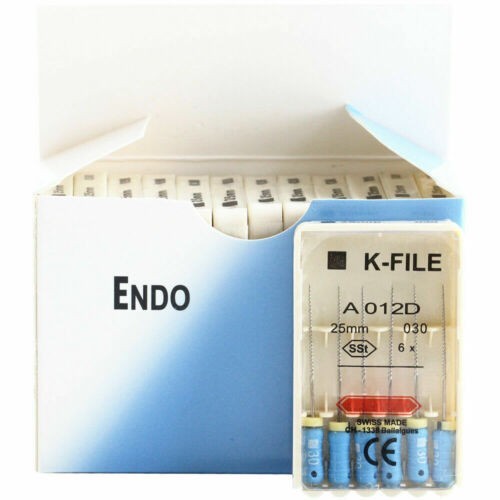 21/25/31mm Endodontic H Files H File Hedstrom Stainless Steel Endo Dental Rotary