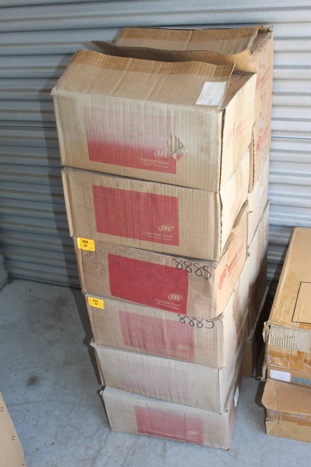 New Ingersoll-Rand PNLDII-28 Pneumatic No-Loss Drain w/Test Button 22699706