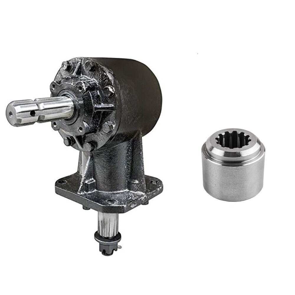 RC-30 40HP Gearbox 1-3/8”, 6 Spline 1:1.47 Ratio 12 Spline & Flywheel 12 Splined