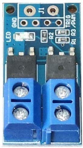 5PCS DC 5V-36V 15A(Max 30A) 400W Dual High-Power MOSFET Trigger Switch Drive …