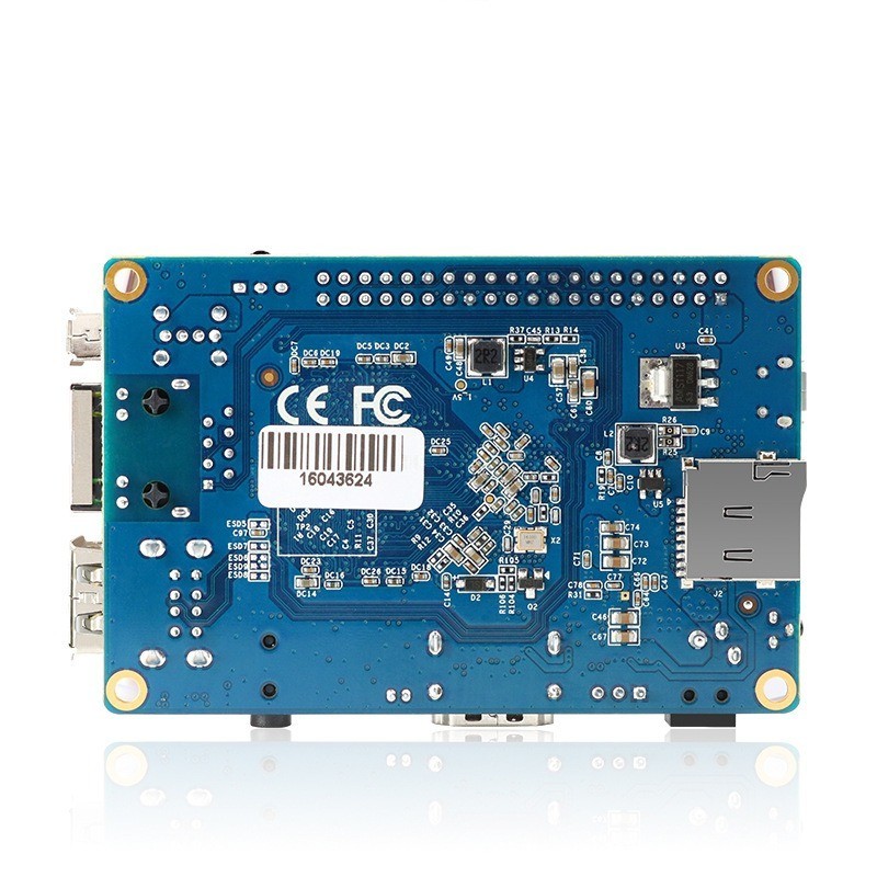 Orange PI PC H3 Quad-core1.6G 1GDDR Developer PCB Board Support RetroPIE