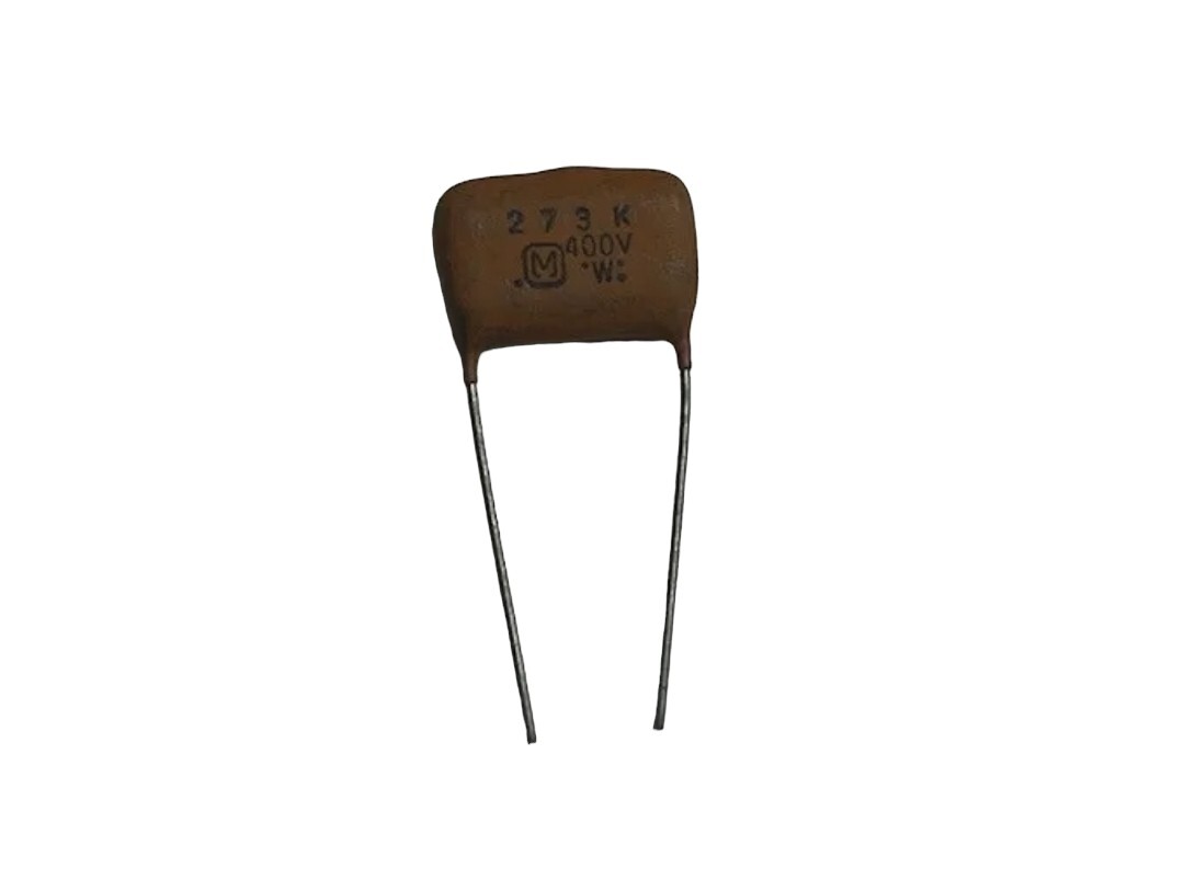 0.27uF .27 uF 400V Radial Polyester Film Capacitor 273K 400V (LOT OF 5) **SALE**