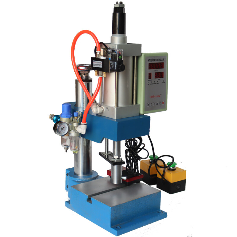 660lbs 0.78″ Pneumatic Punch Machine with Display Controller 110V SCJ3*3.9-1.9in