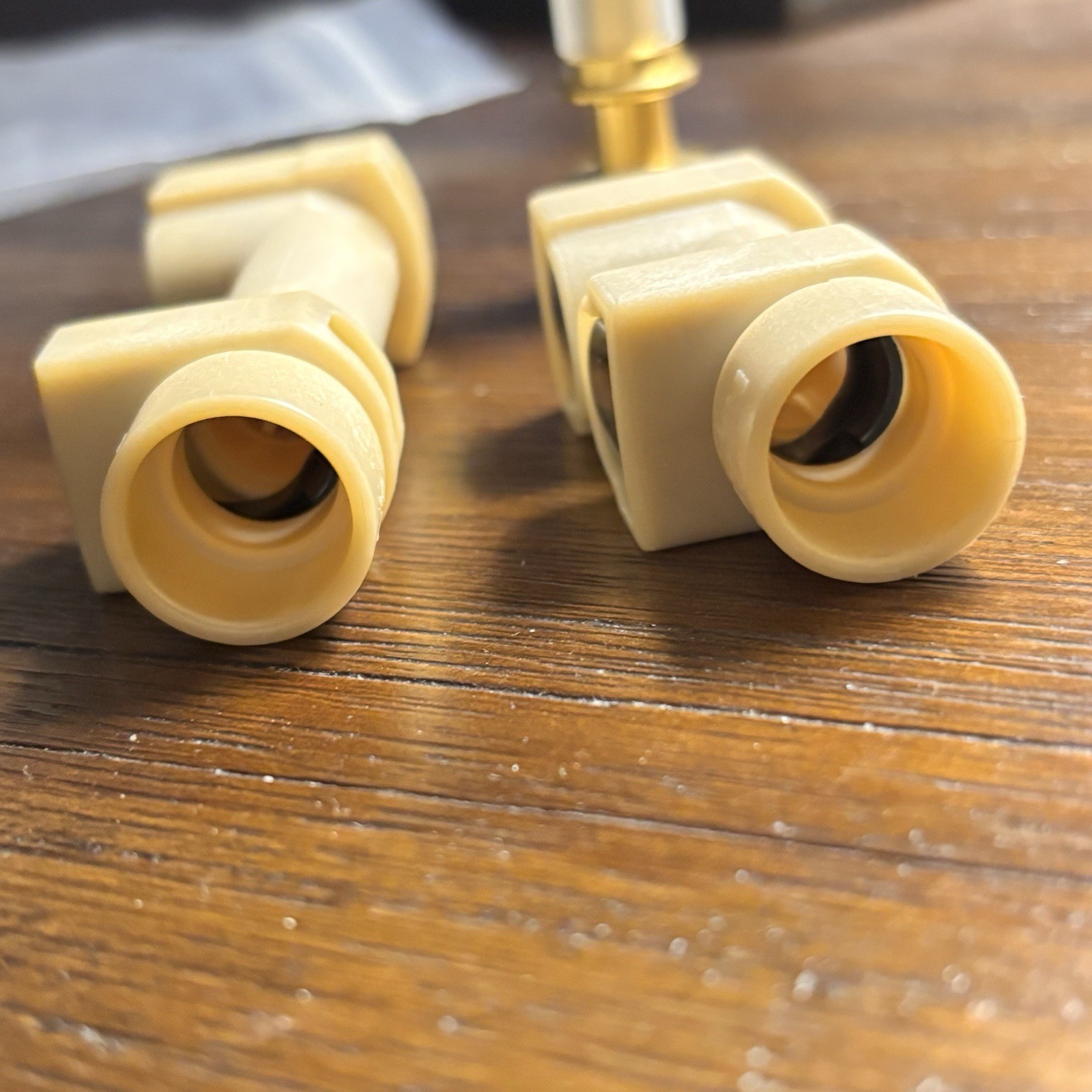 Moen Side Spray Adapter Kit, Plastic & Brass Plumbing Fittings and Adapters