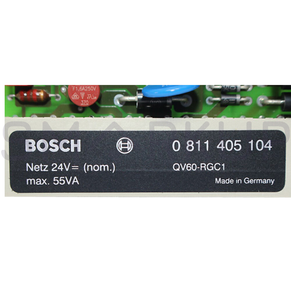 Used & Tested BOSCH QV60-RGC1 0 811 405 104 Valve Control Module