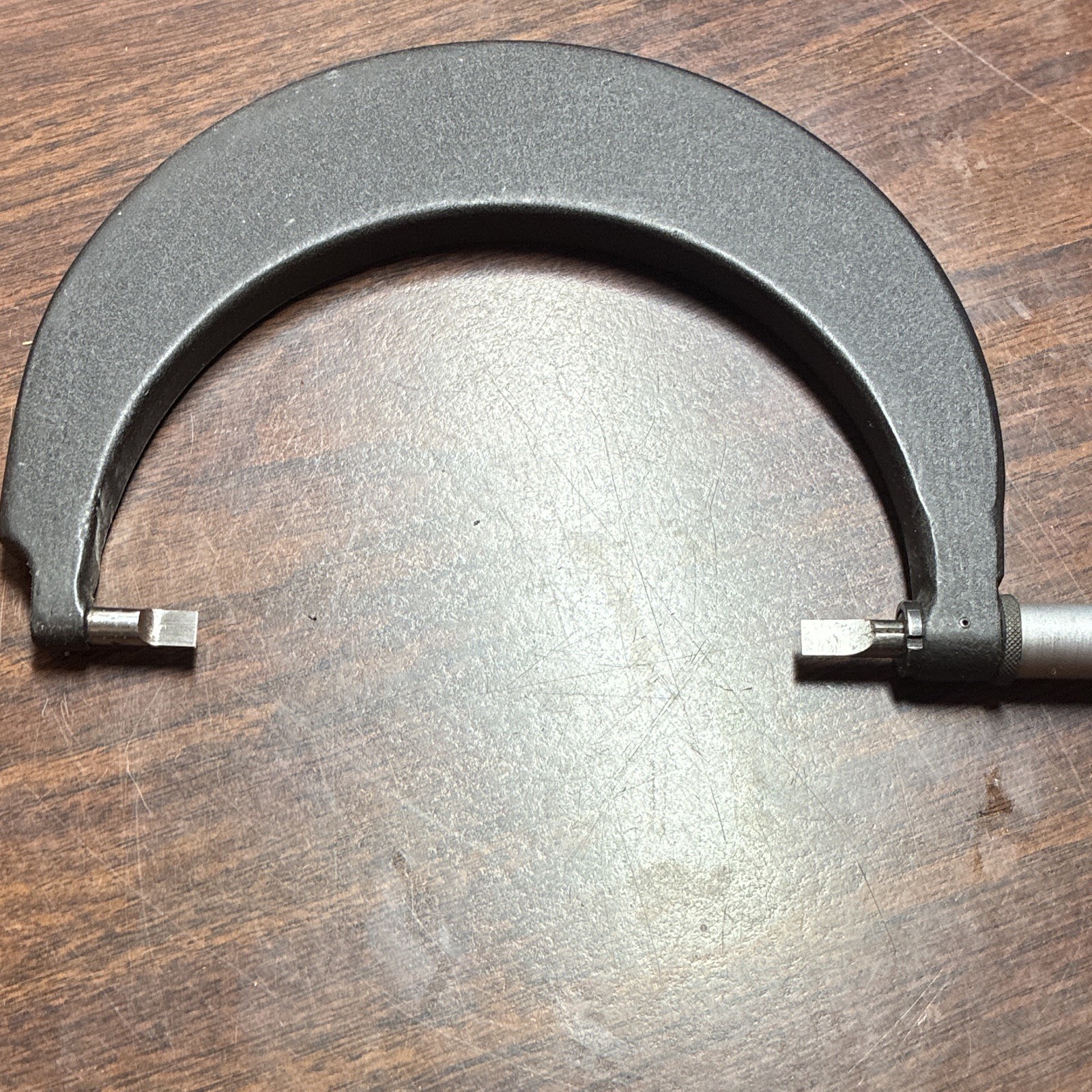 Scherr-Tumico 3-4″ Mechanical Outside Micrometer .001″ MPN 3-4″ USA