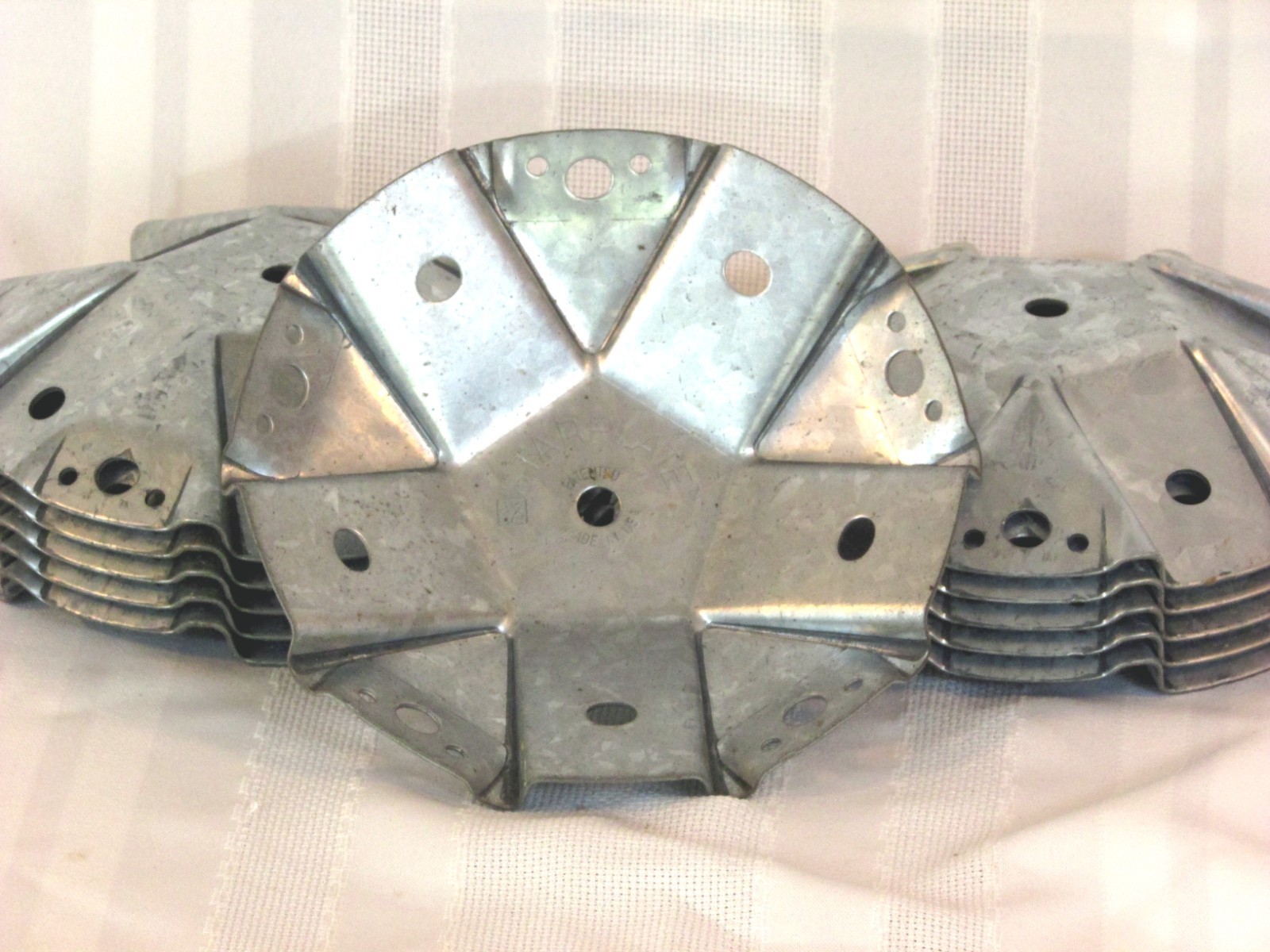 Starplate Geodesic Dome Connecting Plate Connector Star Plate