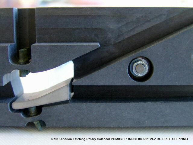 New Kendrion Latching Rotary Solenoid PDM060 PDM060.000921 24V DC FREE SHIPPING