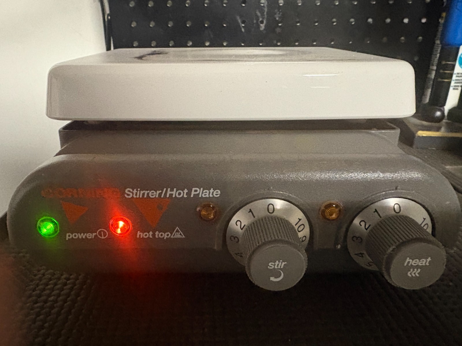 Corning PC420 Laboratory Hot Plate Magnetic Stirrer 5×7 Pyroceram Tested Working